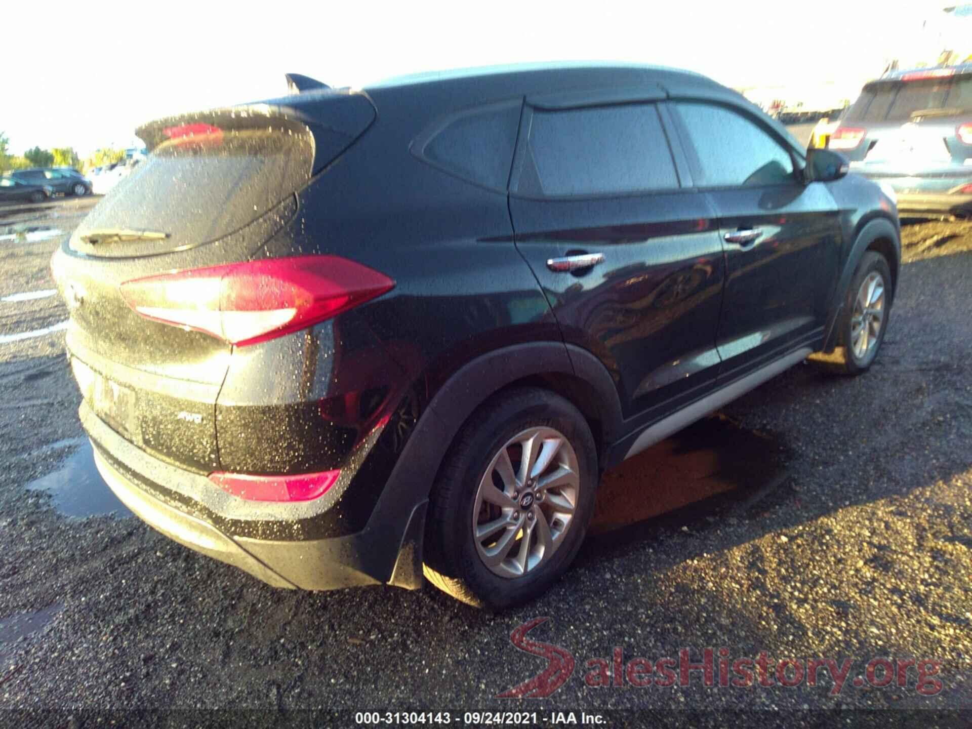 KM8J3CA44JU709521 2018 HYUNDAI TUCSON