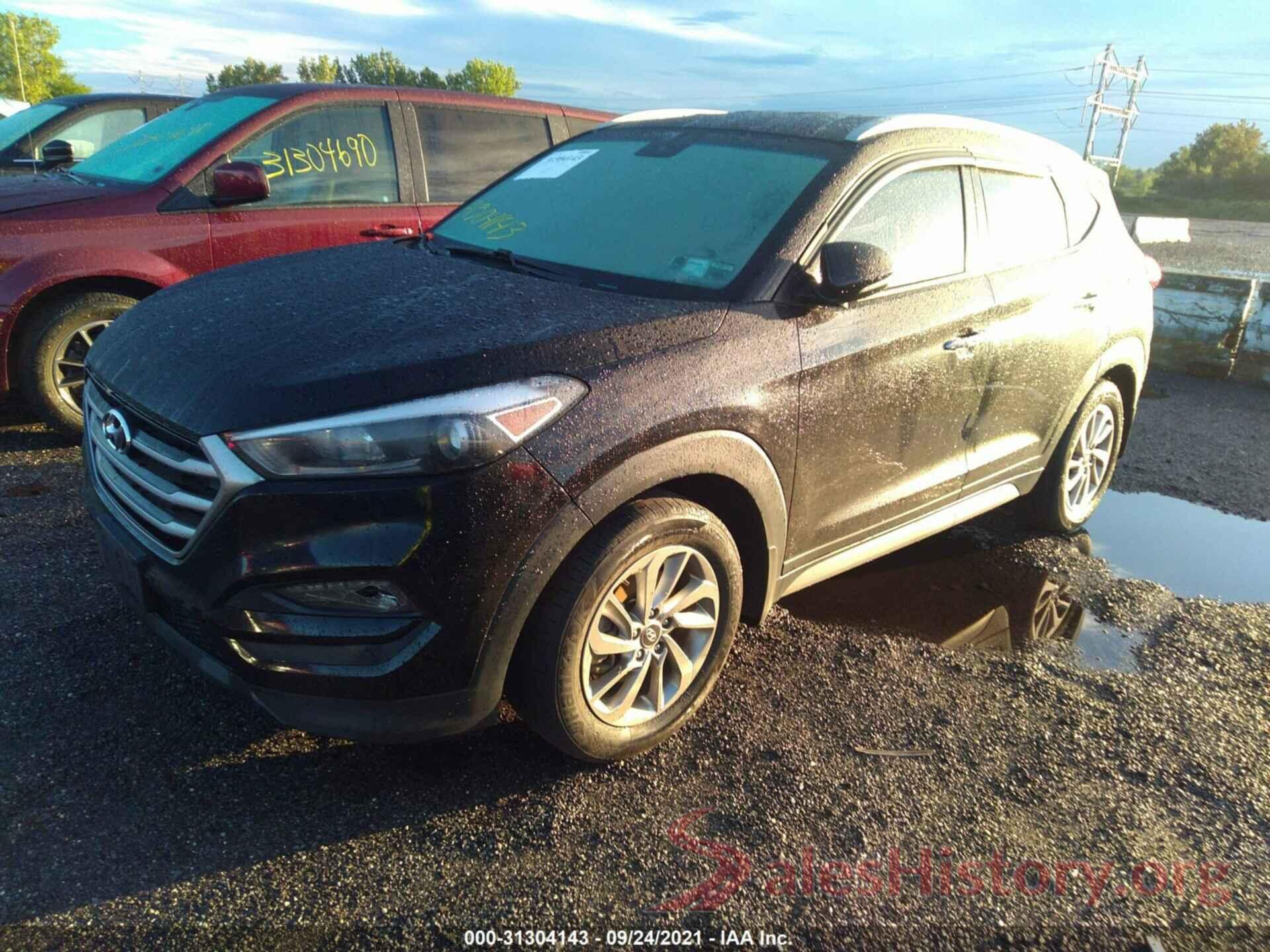 KM8J3CA44JU709521 2018 HYUNDAI TUCSON