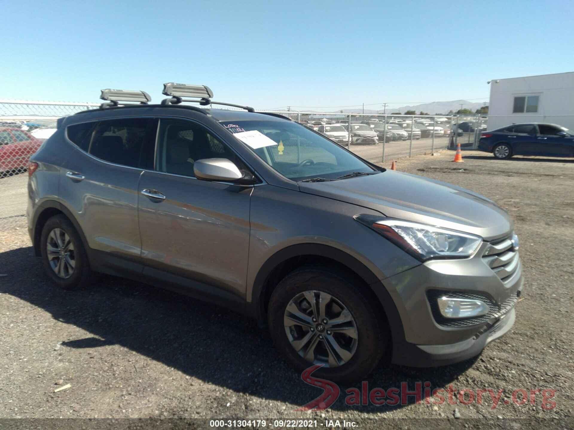 5XYZUDLB3GG336407 2016 HYUNDAI SANTA FE SPORT