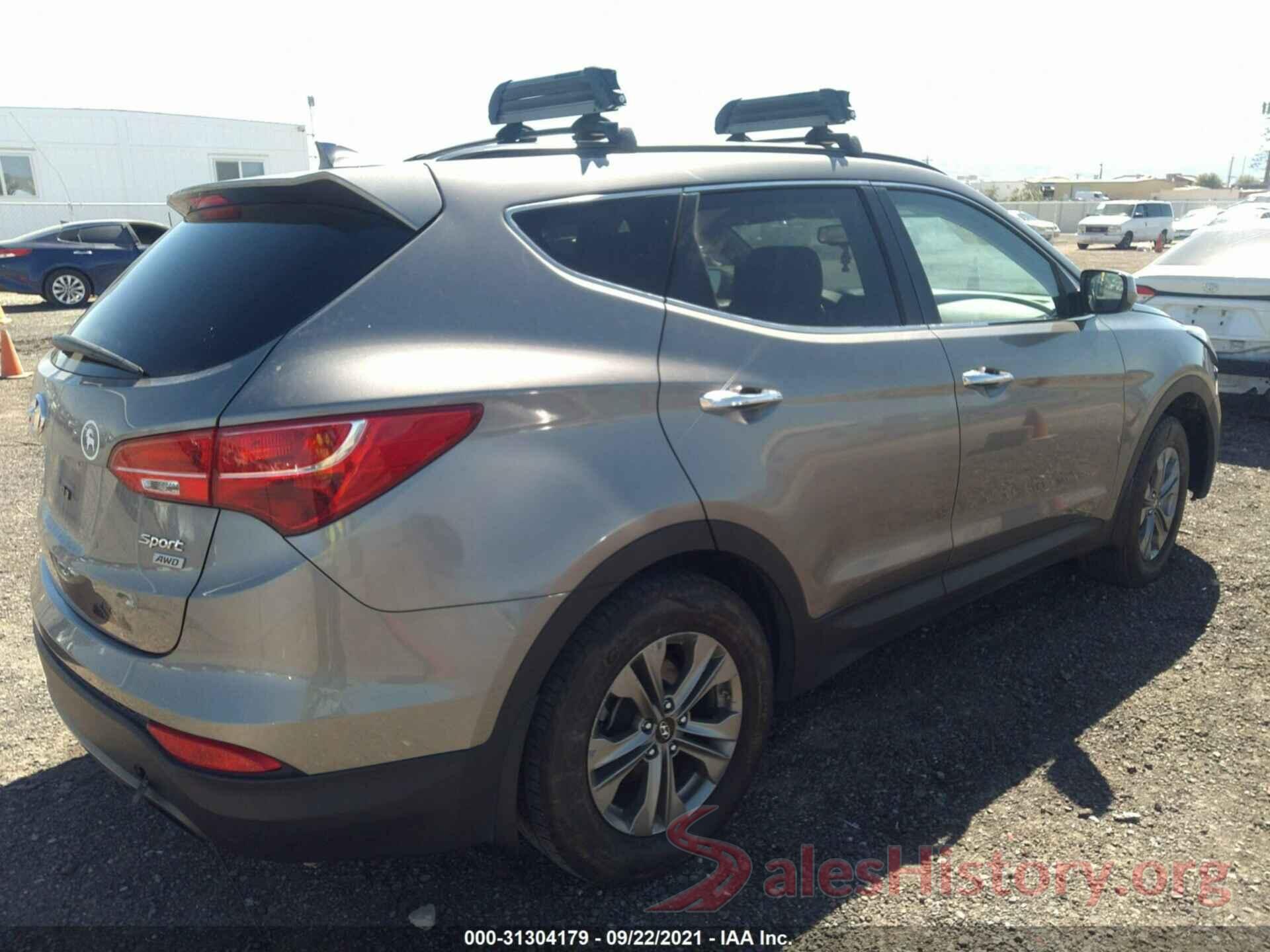 5XYZUDLB3GG336407 2016 HYUNDAI SANTA FE SPORT