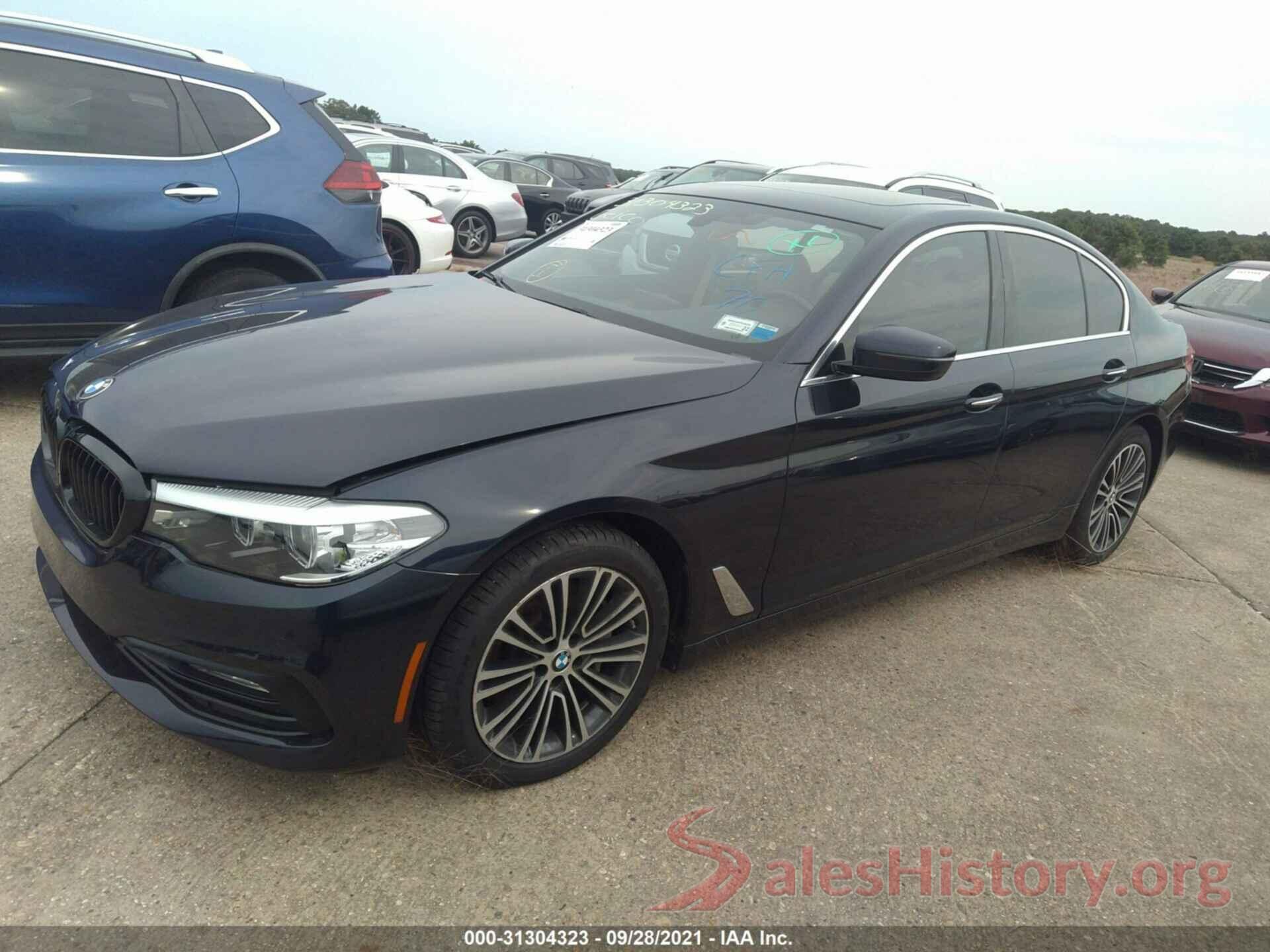 WBAJA7C3XHG904888 2017 BMW 5 SERIES