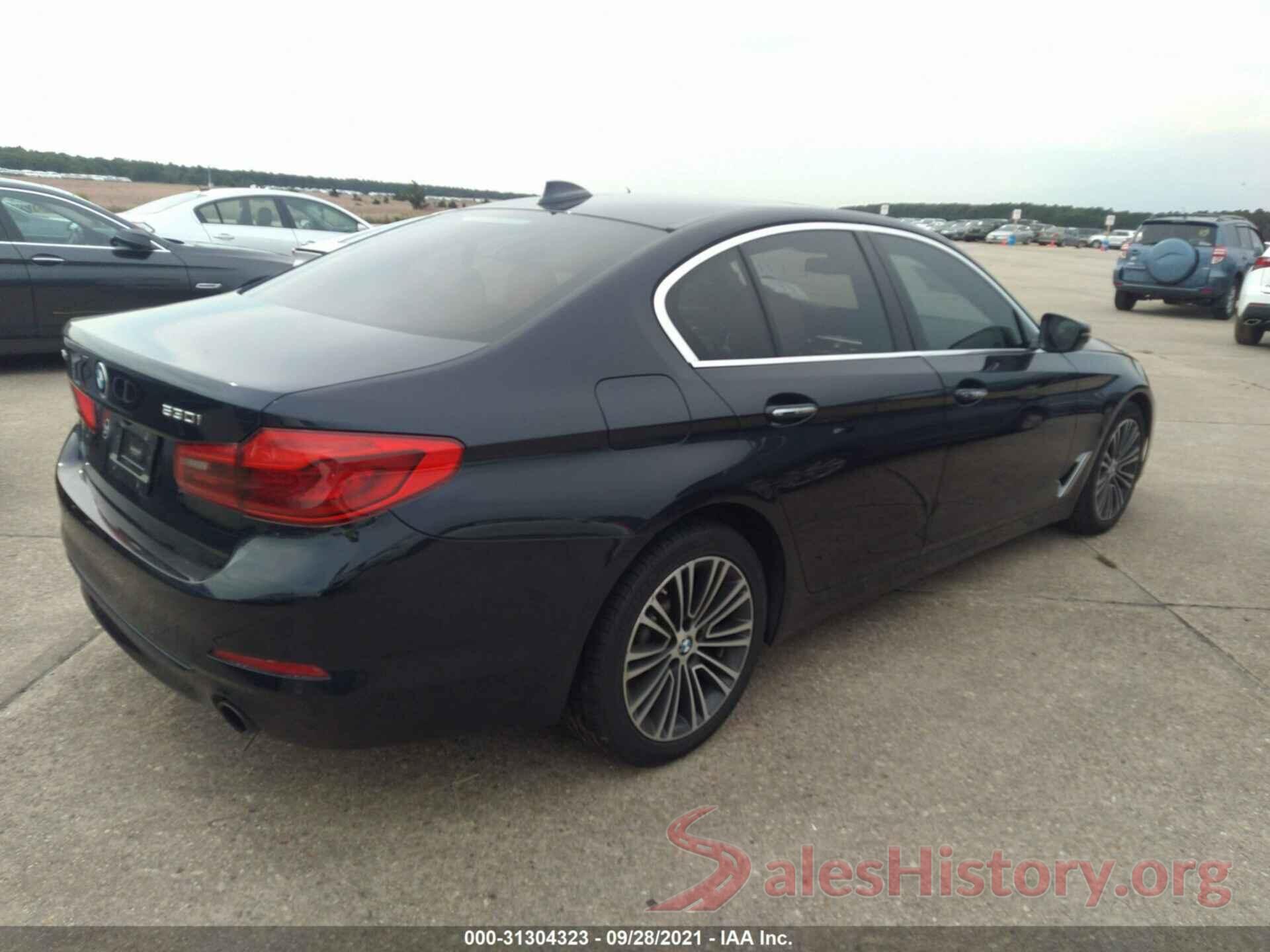 WBAJA7C3XHG904888 2017 BMW 5 SERIES