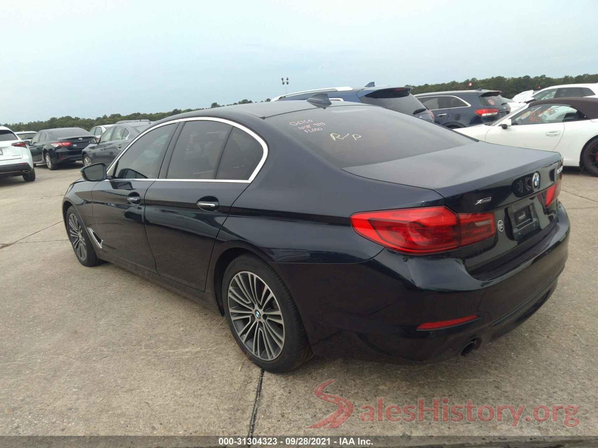 WBAJA7C3XHG904888 2017 BMW 5 SERIES