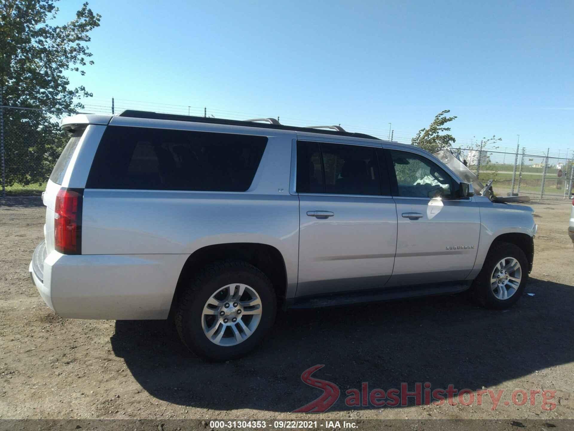 1GNSKHKC5GR317925 2016 CHEVROLET SUBURBAN