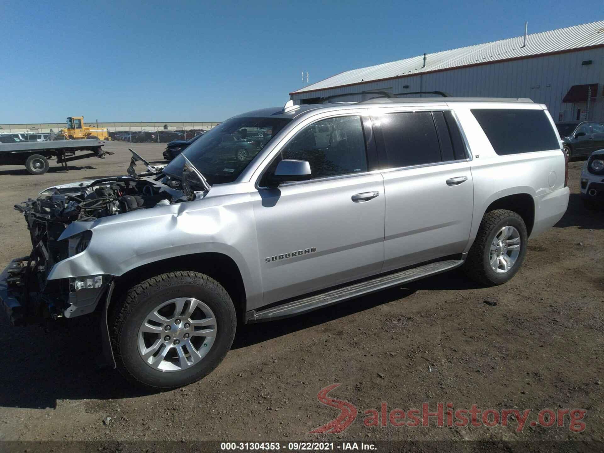 1GNSKHKC5GR317925 2016 CHEVROLET SUBURBAN