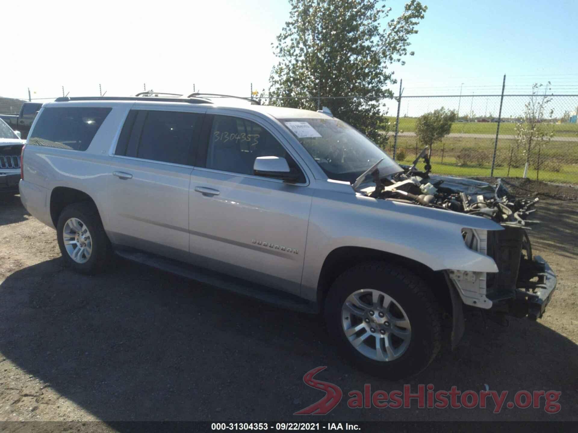 1GNSKHKC5GR317925 2016 CHEVROLET SUBURBAN