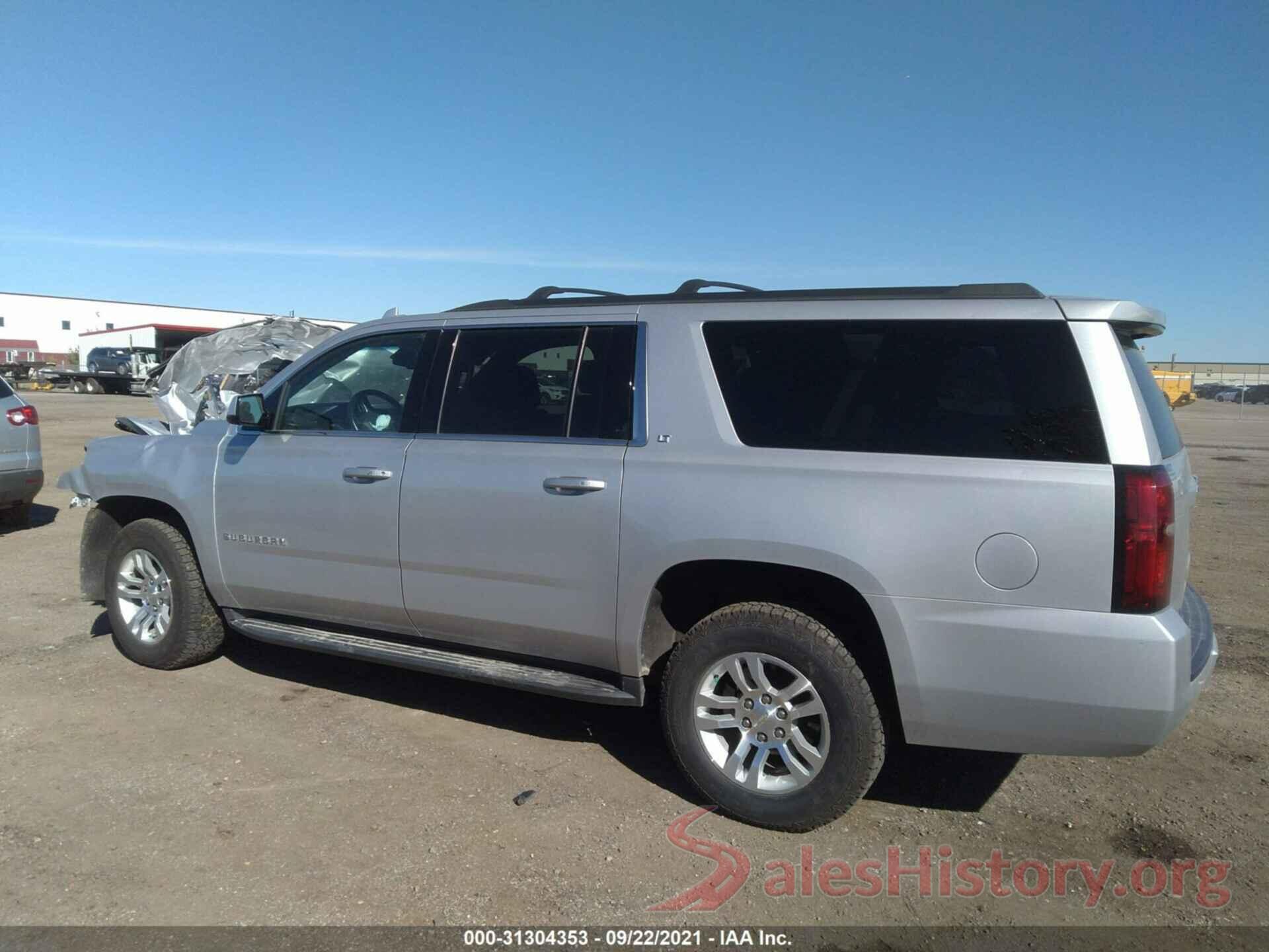 1GNSKHKC5GR317925 2016 CHEVROLET SUBURBAN