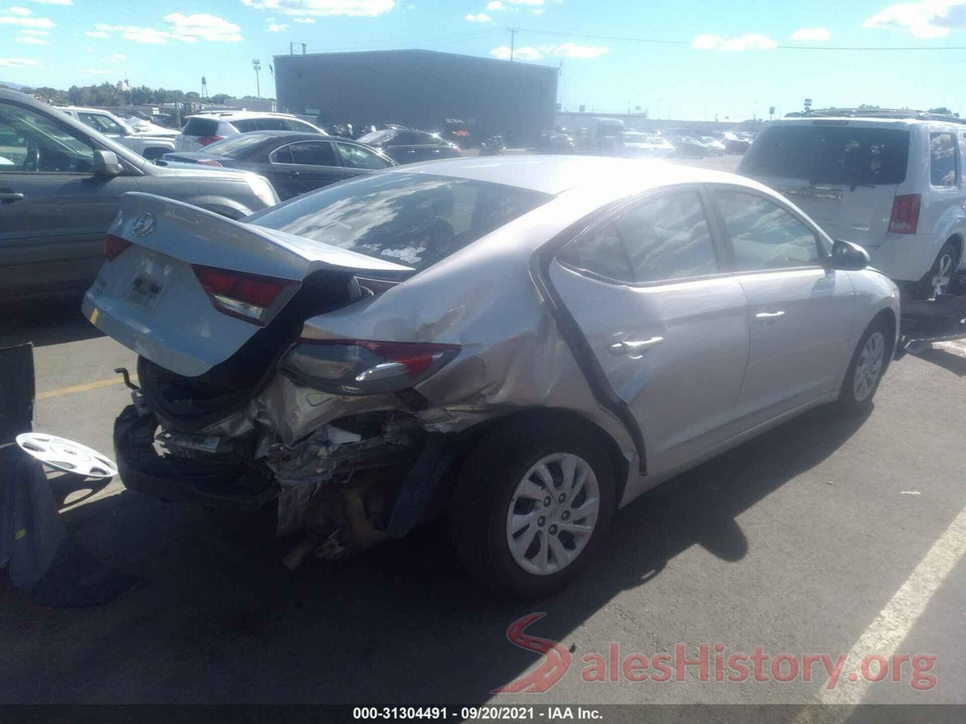 5NPD74LFXJH342984 2018 HYUNDAI ELANTRA