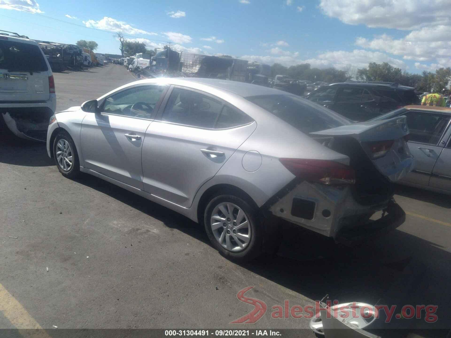 5NPD74LFXJH342984 2018 HYUNDAI ELANTRA