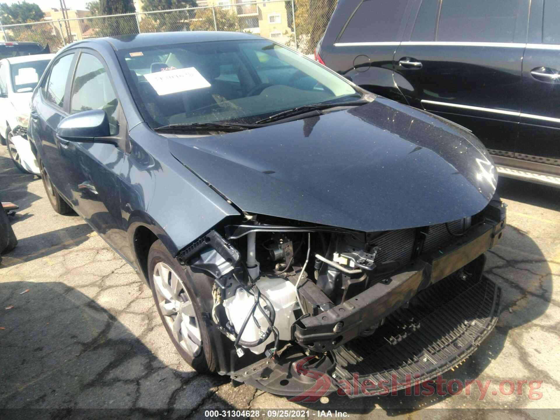 5YFBURHE6GP386408 2016 TOYOTA COROLLA