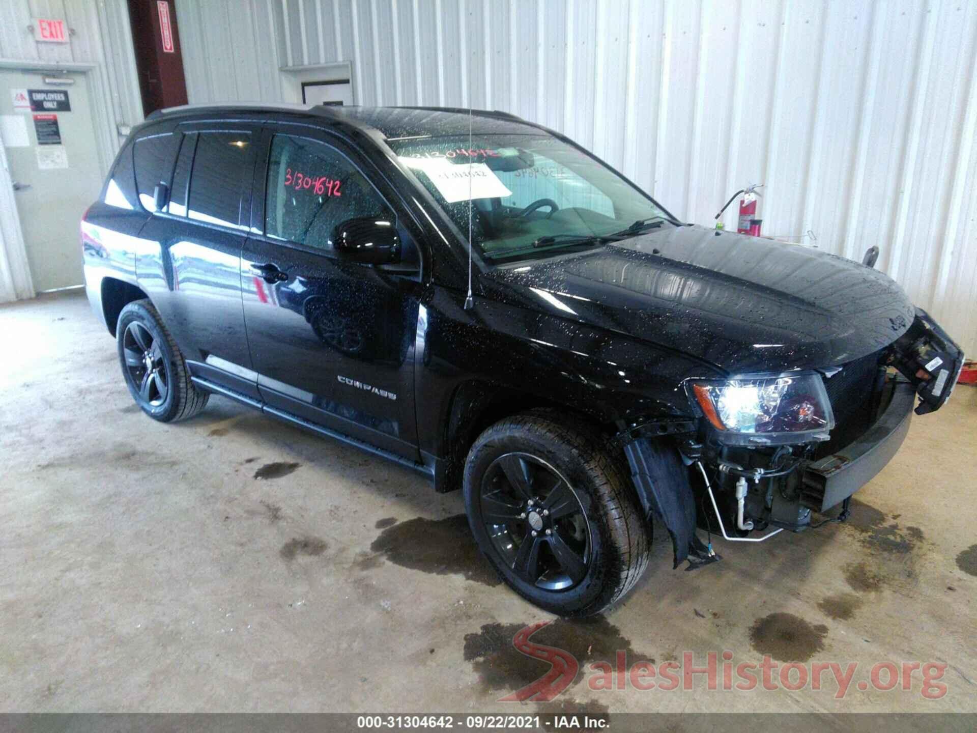 1C4NJDEB1GD587428 2016 JEEP COMPASS