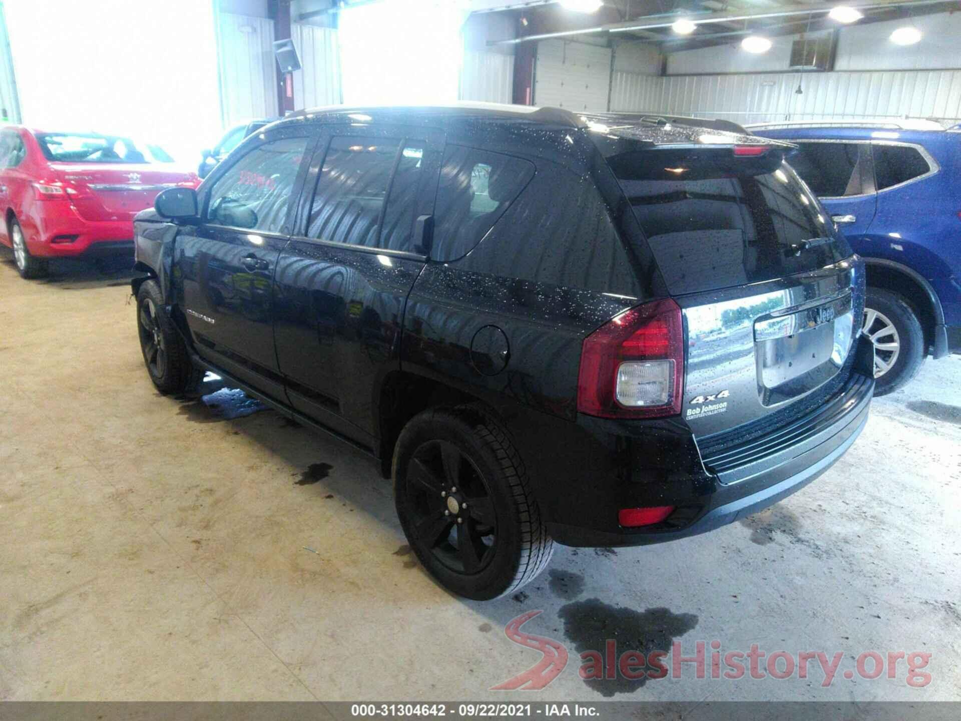 1C4NJDEB1GD587428 2016 JEEP COMPASS