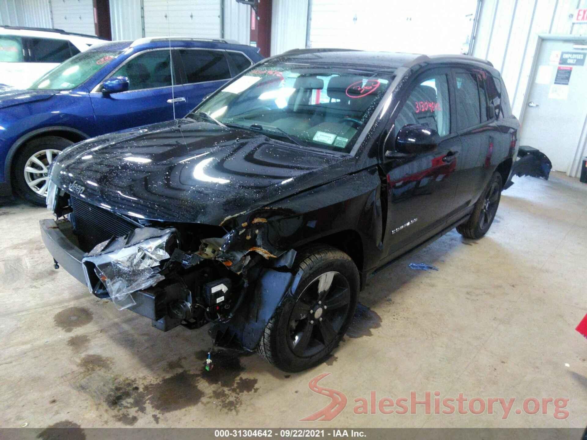 1C4NJDEB1GD587428 2016 JEEP COMPASS