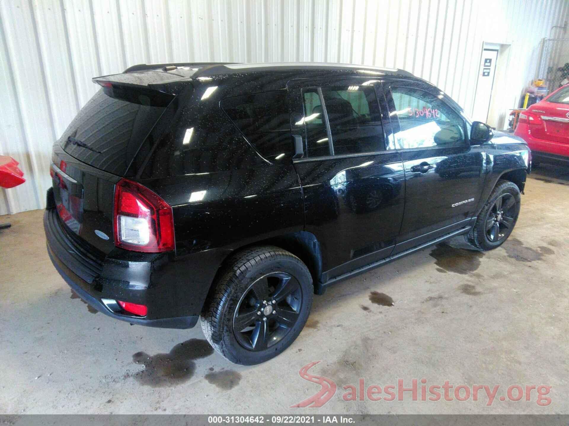 1C4NJDEB1GD587428 2016 JEEP COMPASS