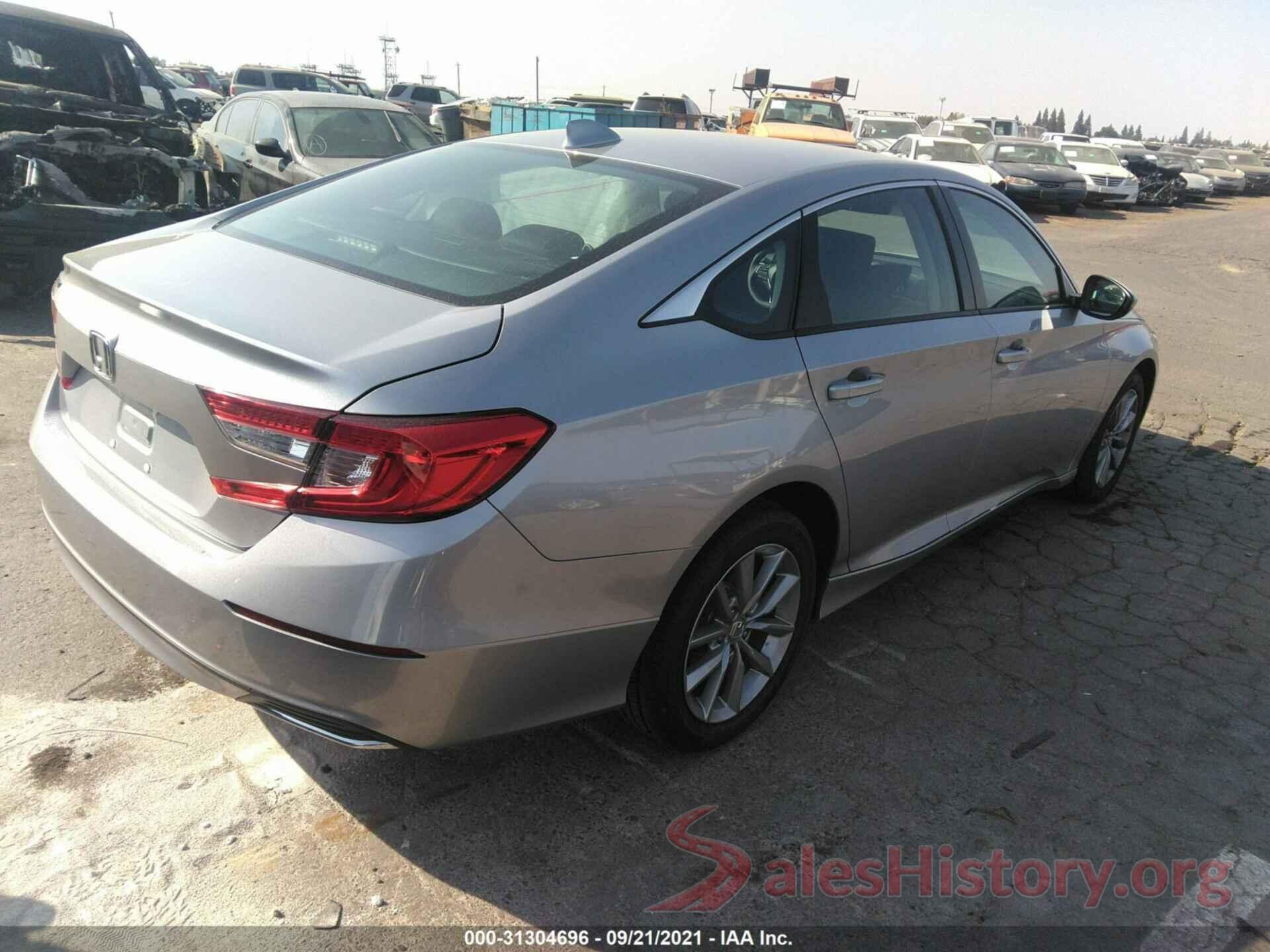 1HGCV1F13MA104066 2021 HONDA ACCORD SEDAN