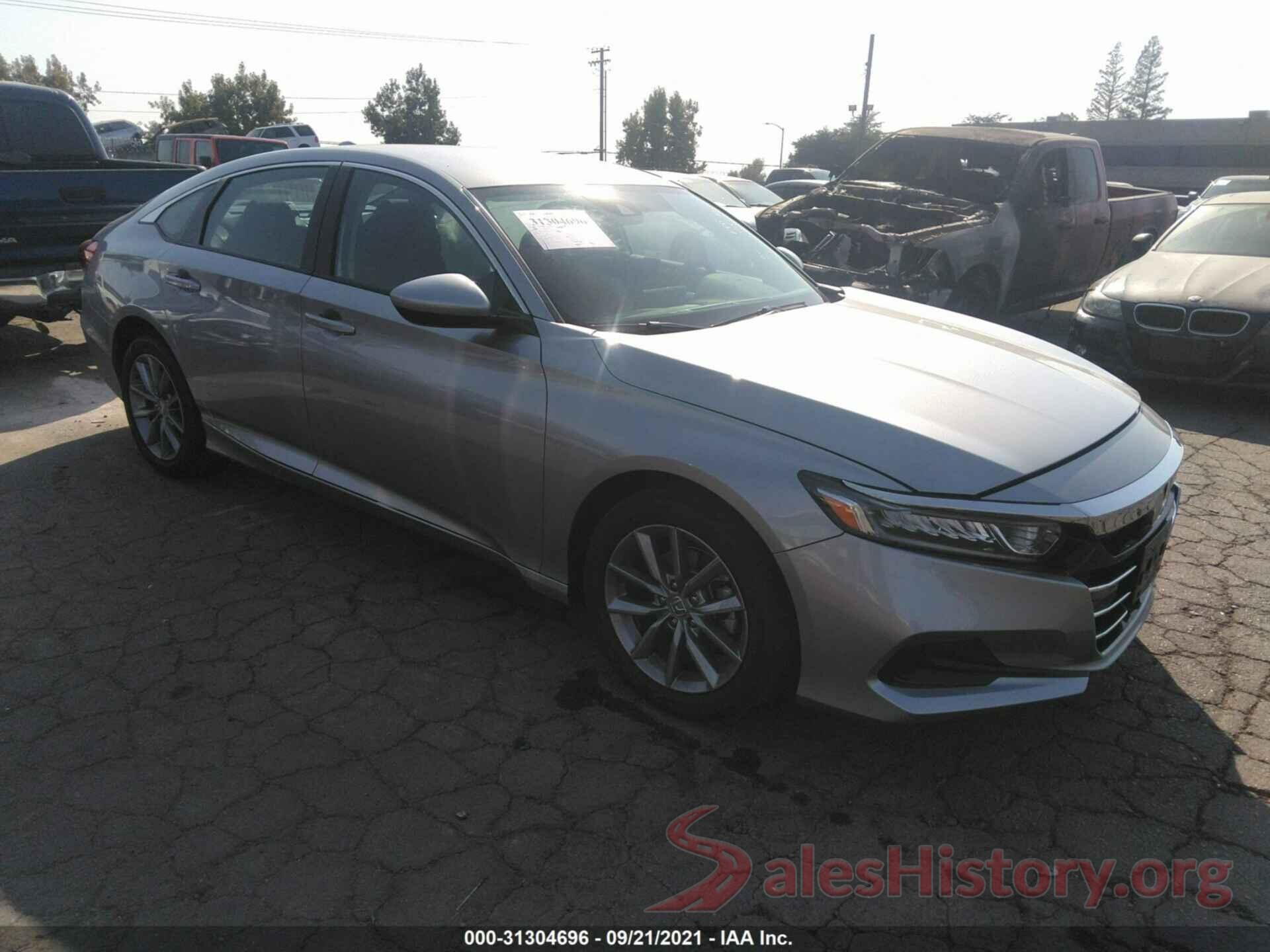 1HGCV1F13MA104066 2021 HONDA ACCORD SEDAN