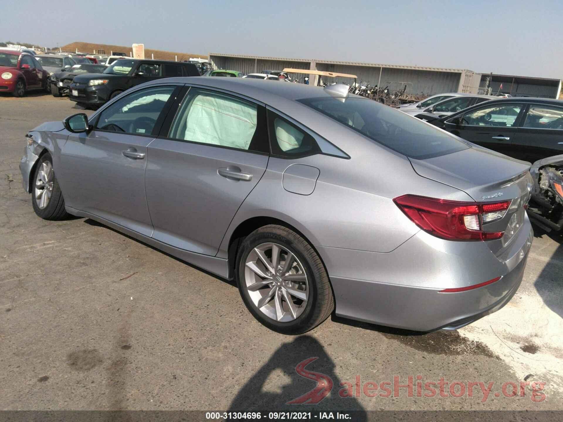 1HGCV1F13MA104066 2021 HONDA ACCORD SEDAN