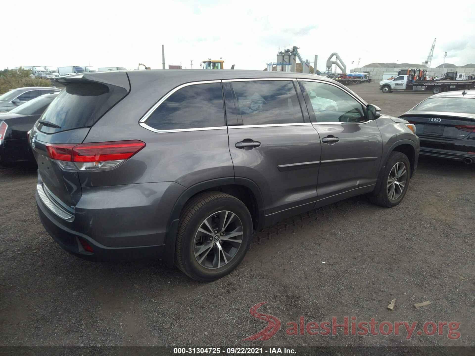 5TDBZRFH9JS915072 2018 TOYOTA HIGHLANDER