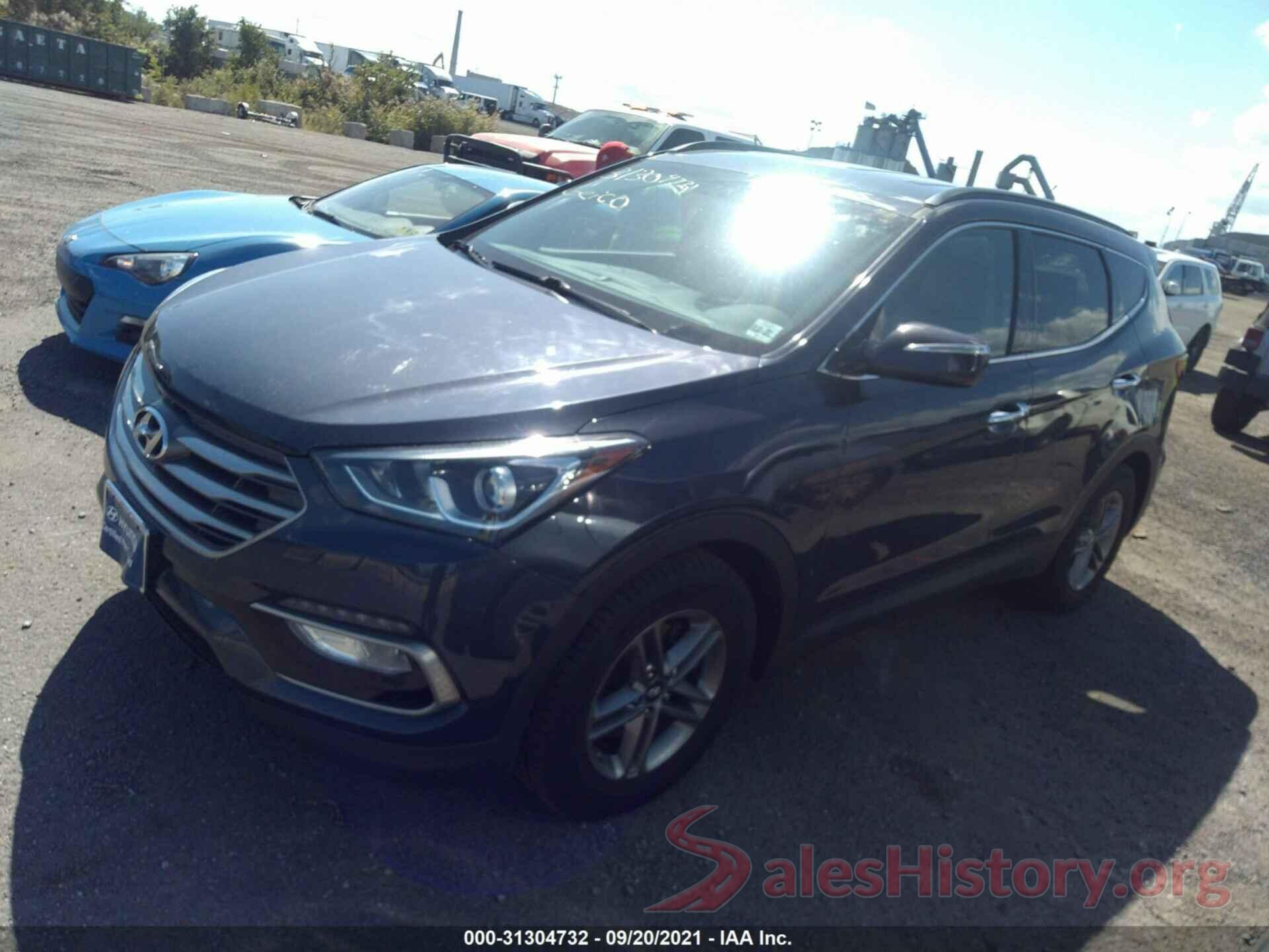 5NMZUDLB4HH025723 2017 HYUNDAI SANTA FE SPORT