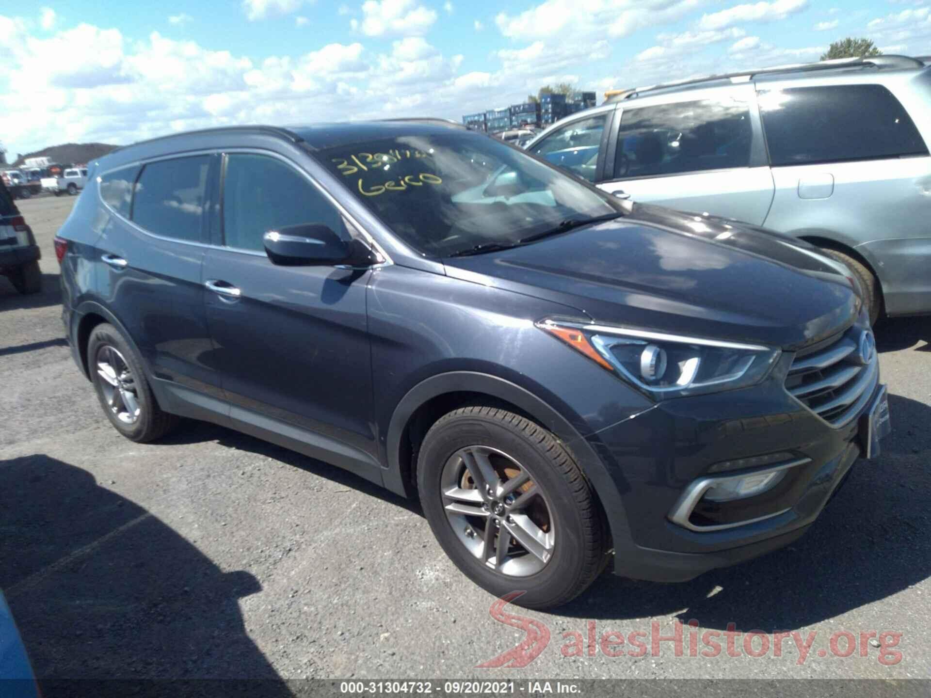 5NMZUDLB4HH025723 2017 HYUNDAI SANTA FE SPORT