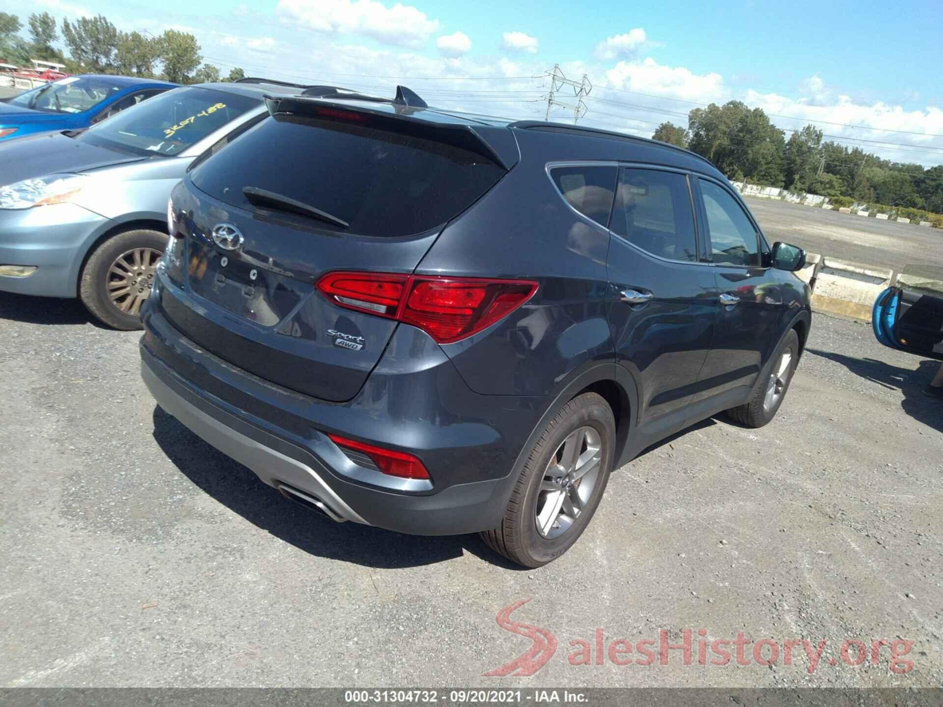 5NMZUDLB4HH025723 2017 HYUNDAI SANTA FE SPORT