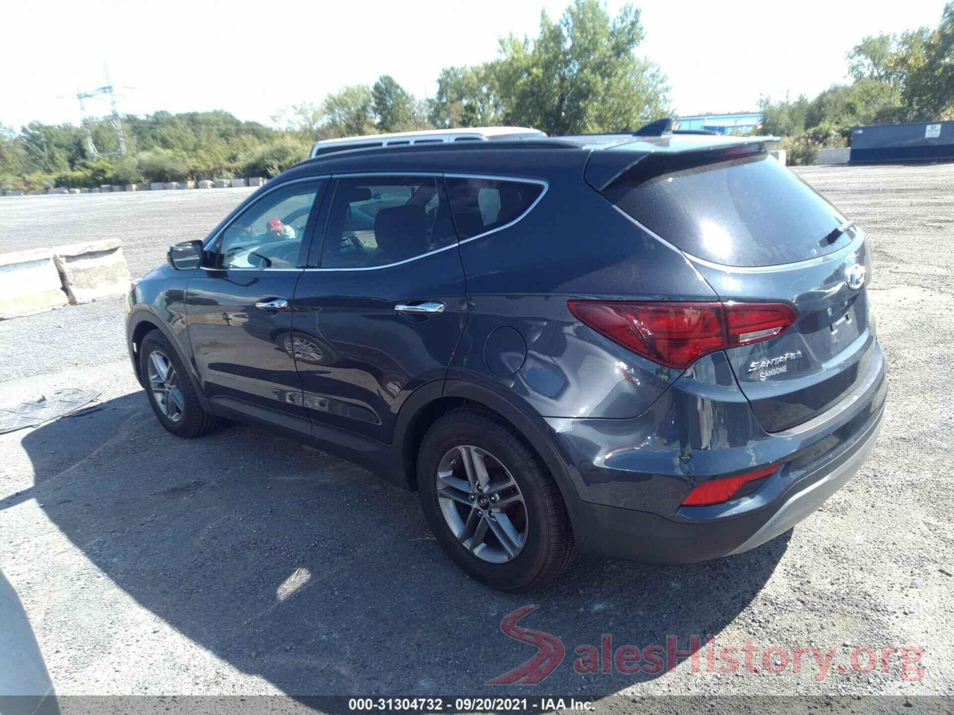 5NMZUDLB4HH025723 2017 HYUNDAI SANTA FE SPORT