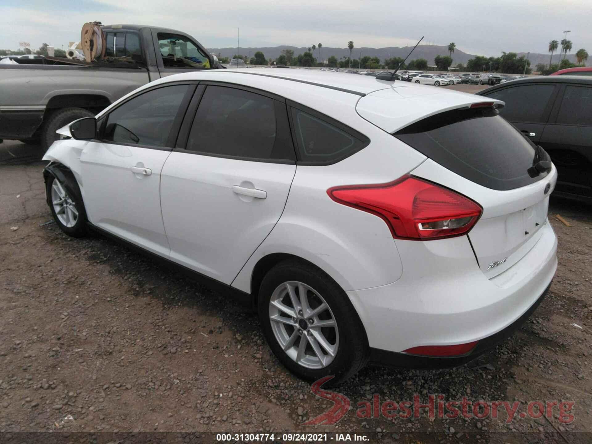 1FADP3K27JL230752 2018 FORD FOCUS