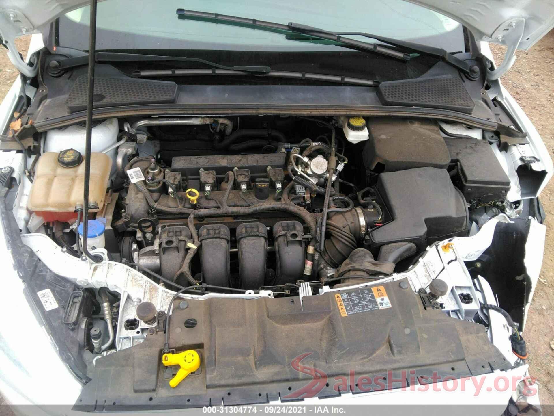 1FADP3K27JL230752 2018 FORD FOCUS