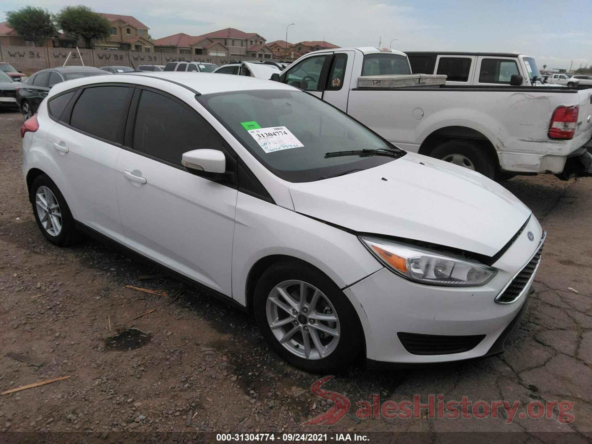 1FADP3K27JL230752 2018 FORD FOCUS