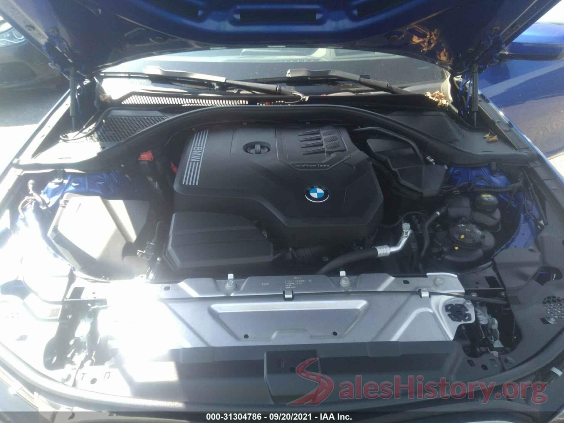 WBA5R7C5XKAE82694 2019 BMW 3 SERIES