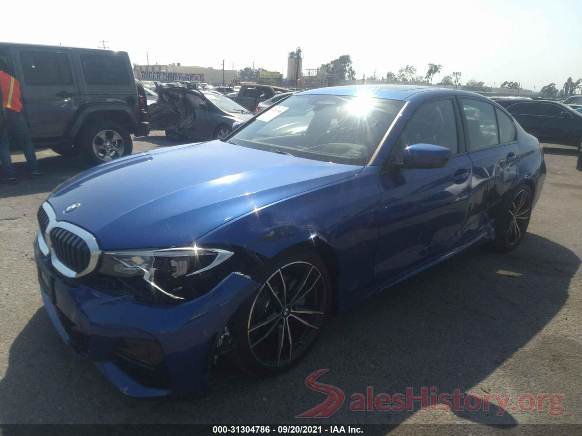 WBA5R7C5XKAE82694 2019 BMW 3 SERIES