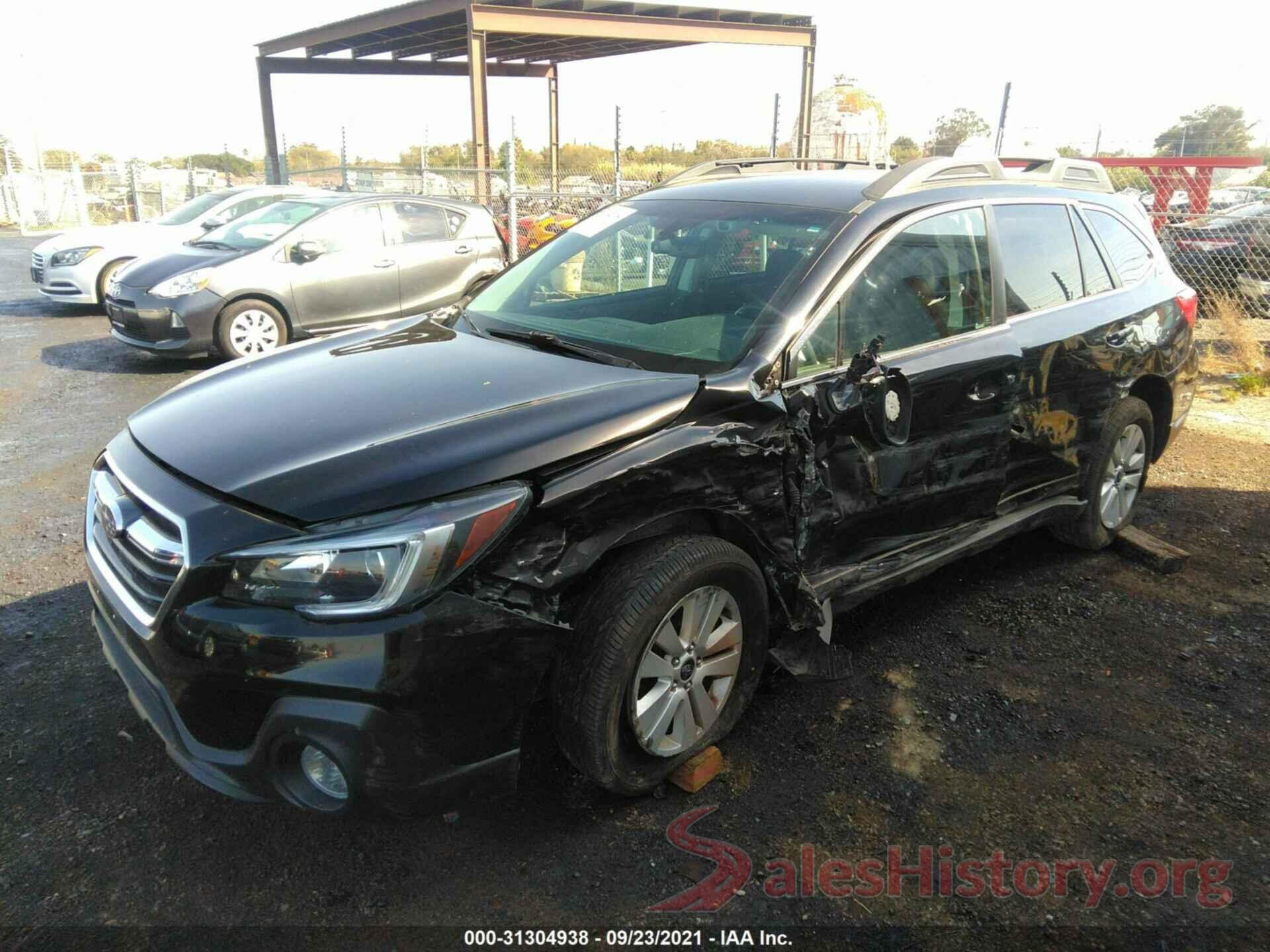 4S4BSAFC0J3360522 2018 SUBARU OUTBACK