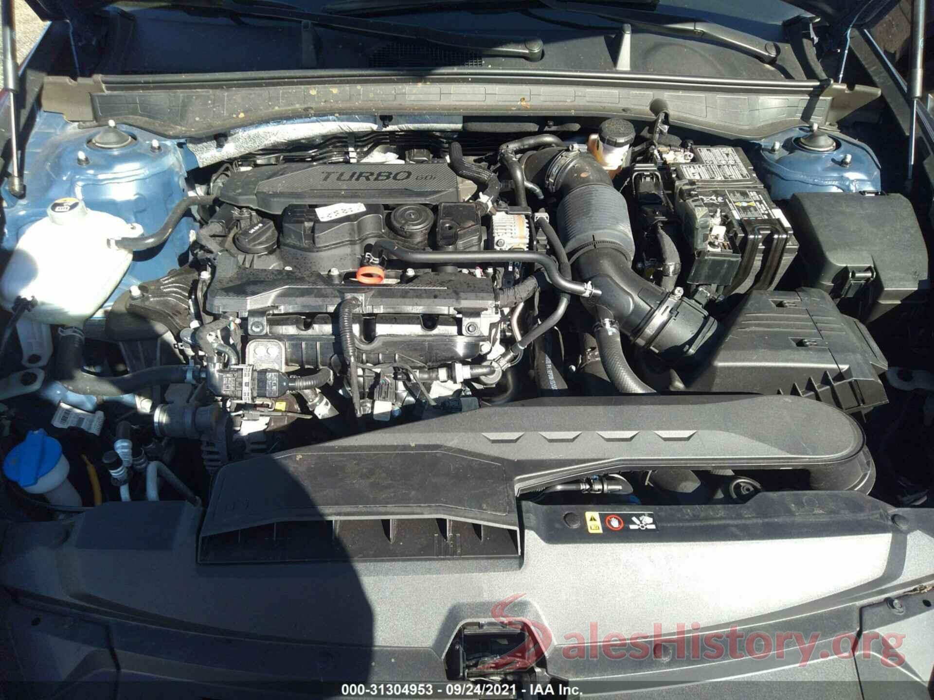 5NPEH4J22MH070954 2021 HYUNDAI SONATA