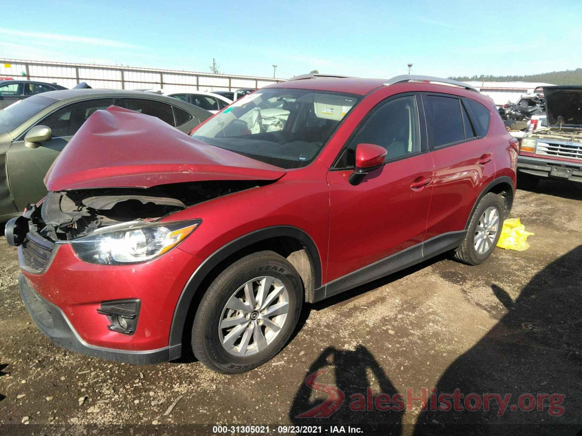 JM3KE2CY7G0894510 2016 MAZDA CX-5