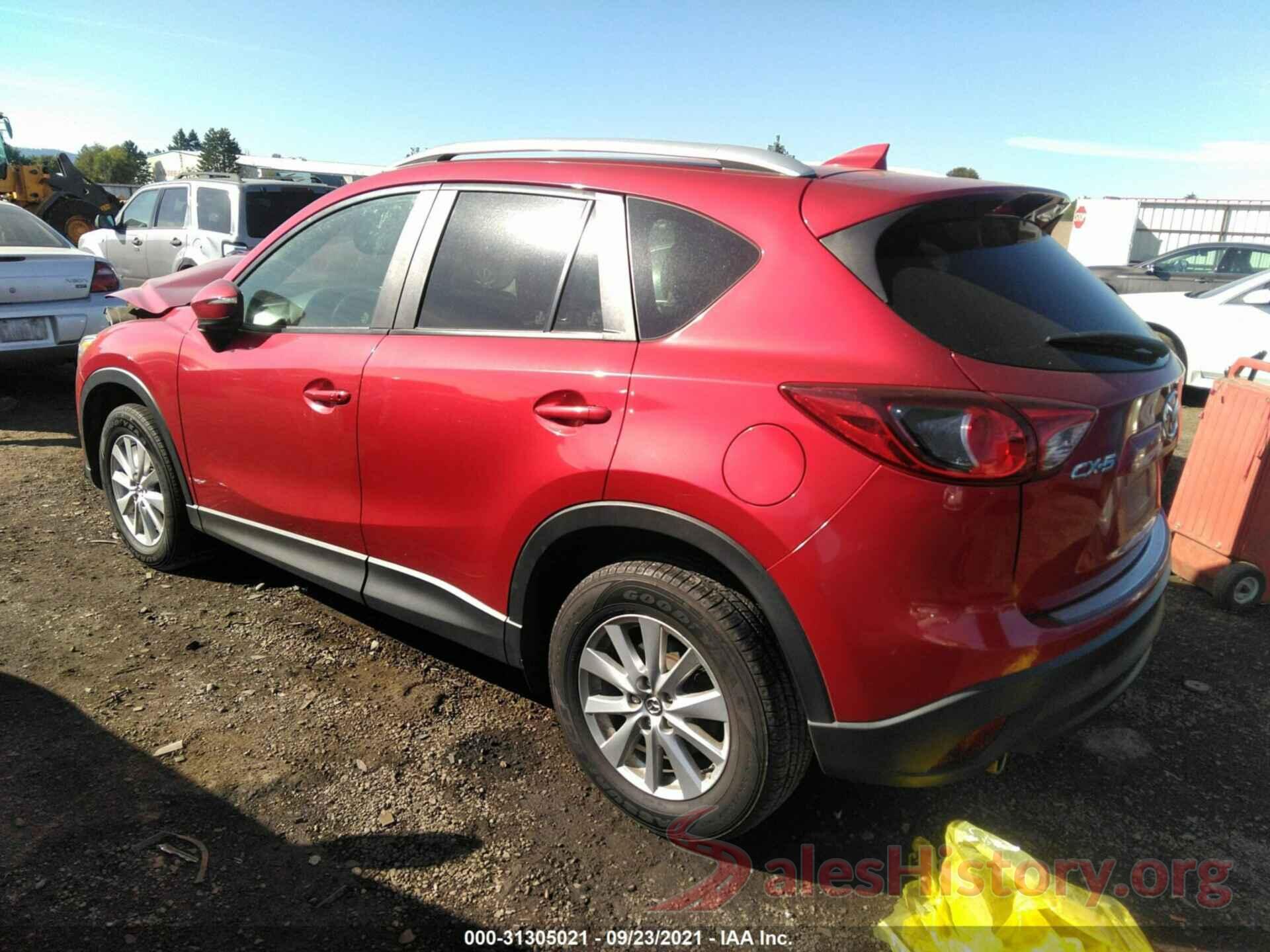 JM3KE2CY7G0894510 2016 MAZDA CX-5