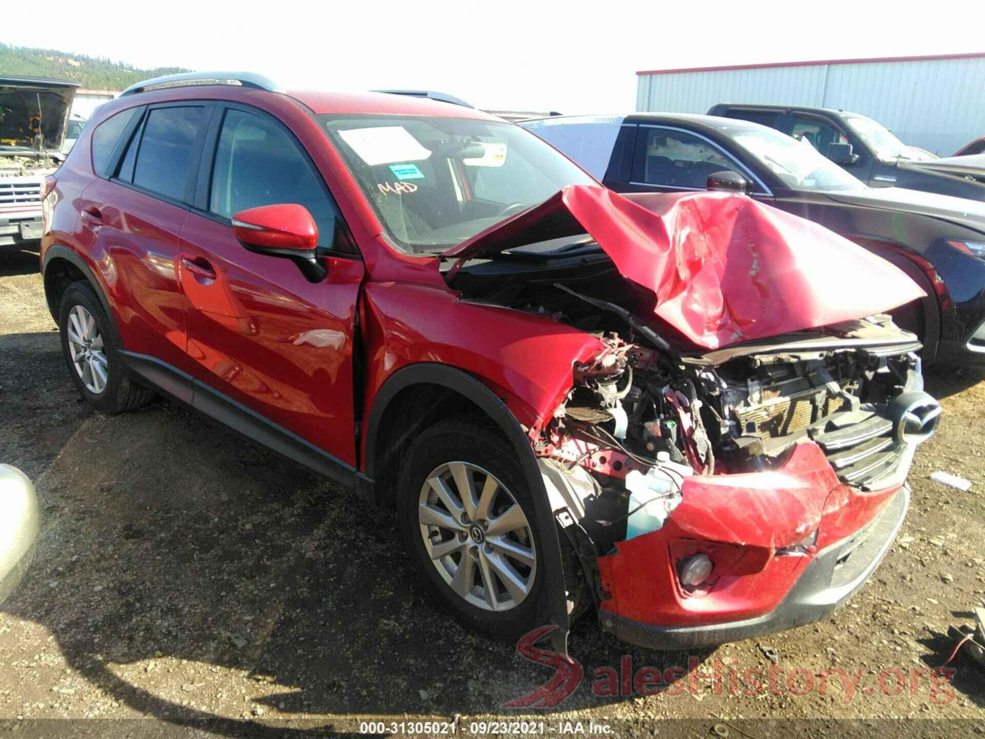 JM3KE2CY7G0894510 2016 MAZDA CX-5