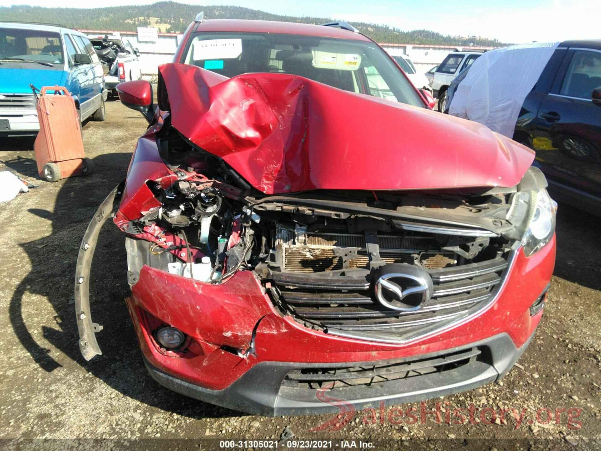 JM3KE2CY7G0894510 2016 MAZDA CX-5