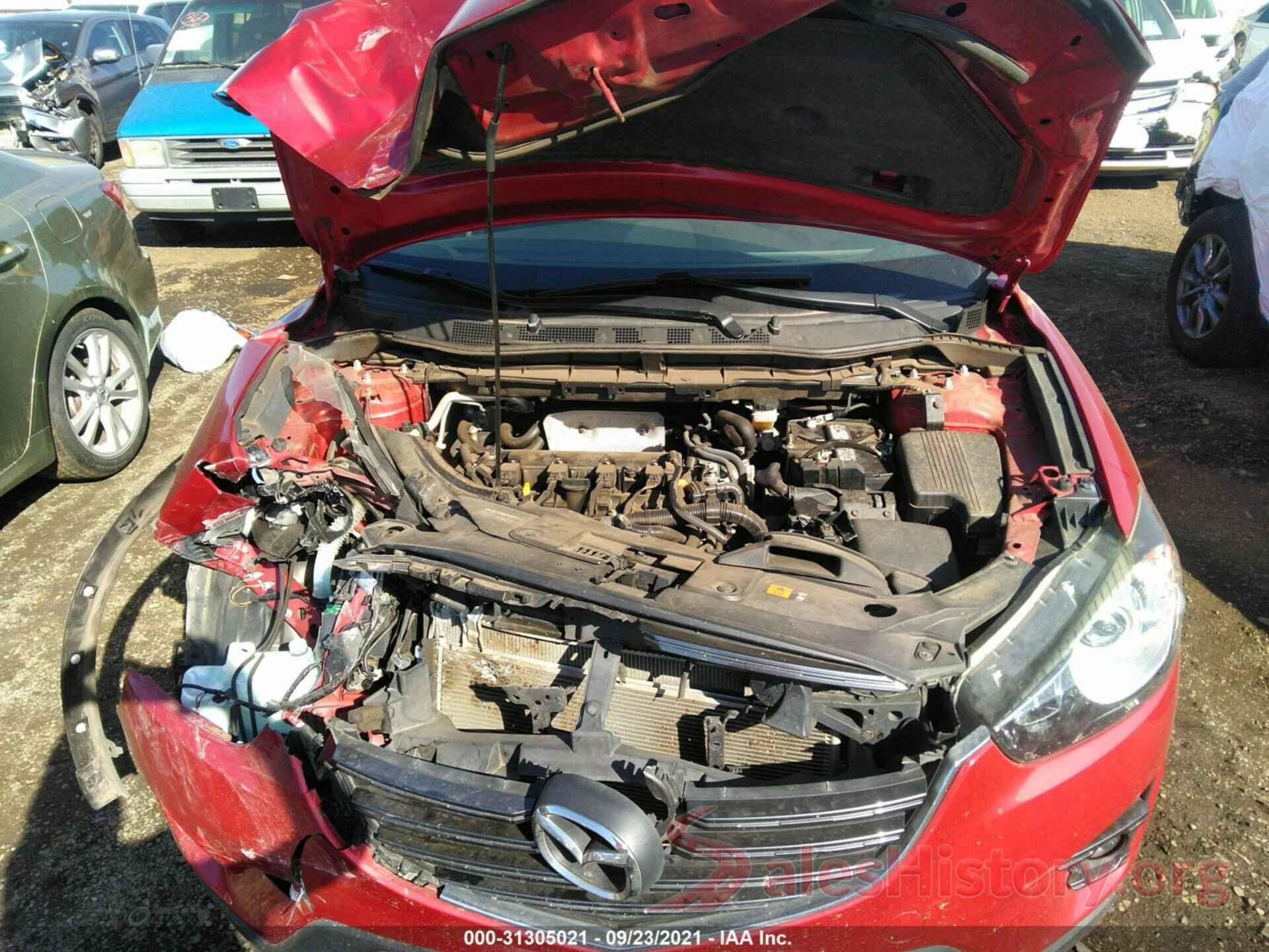 JM3KE2CY7G0894510 2016 MAZDA CX-5