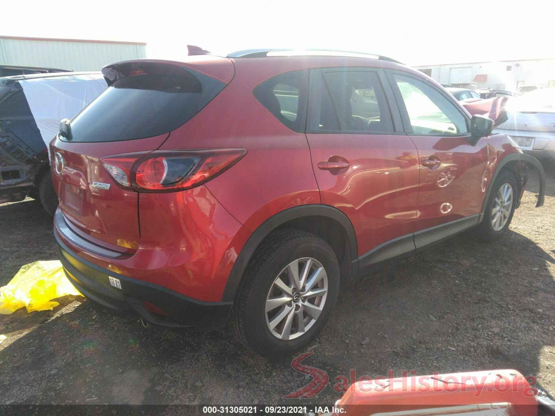 JM3KE2CY7G0894510 2016 MAZDA CX-5