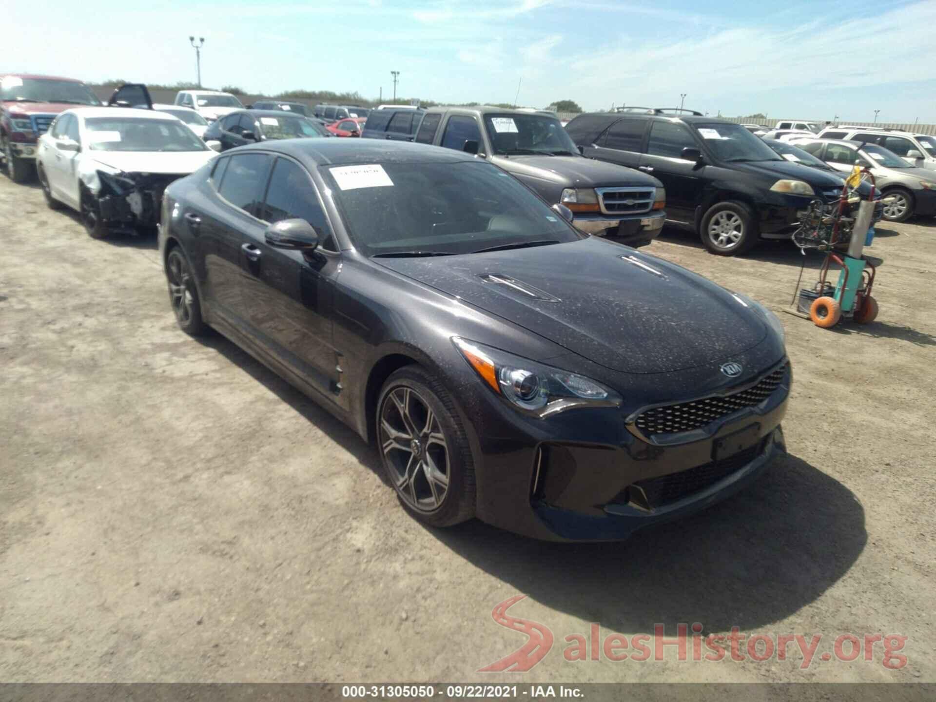 KNAE15LA9M6094089 2021 KIA STINGER