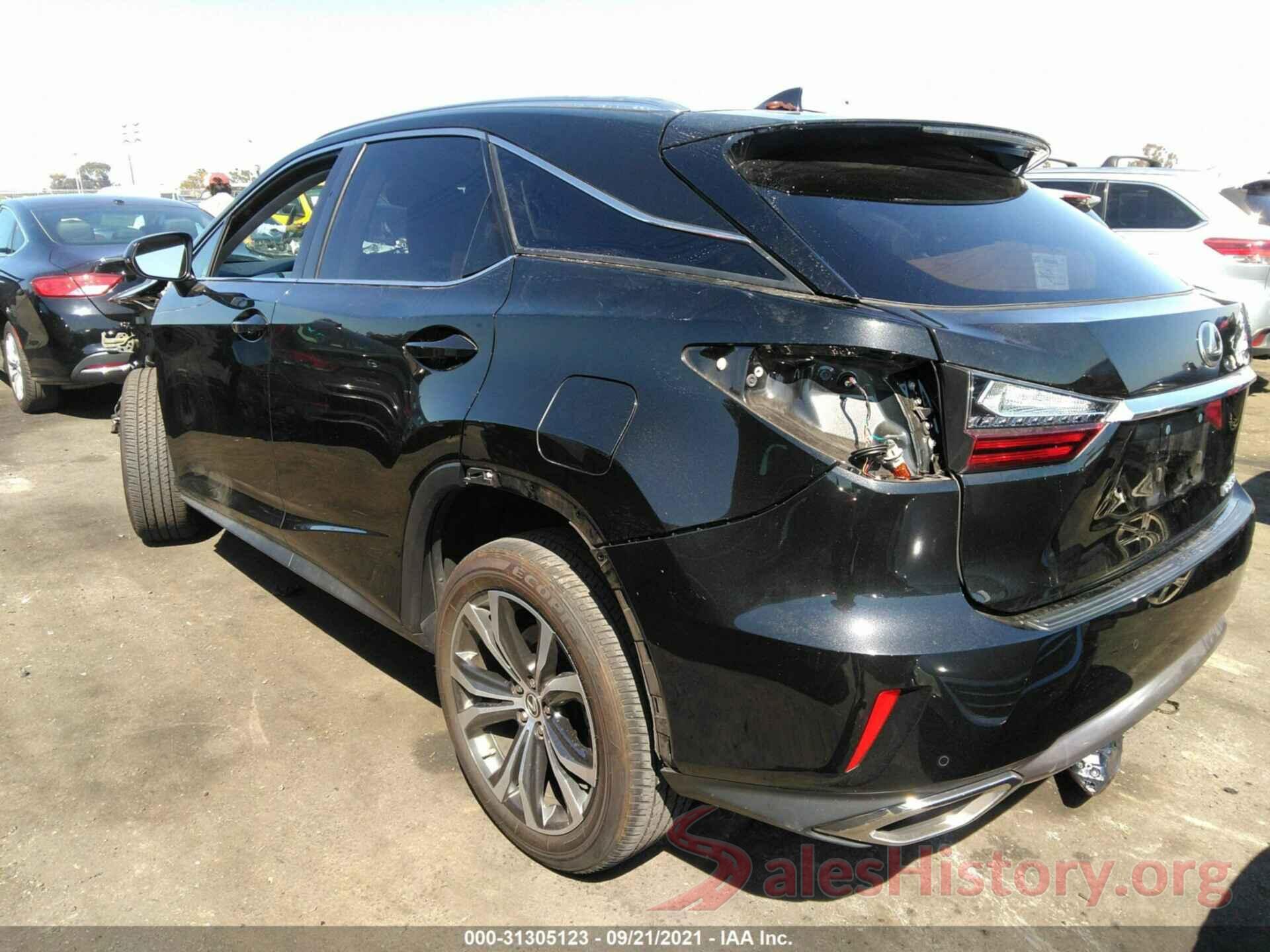 2T2ZZMCA9KC124040 2019 LEXUS RX