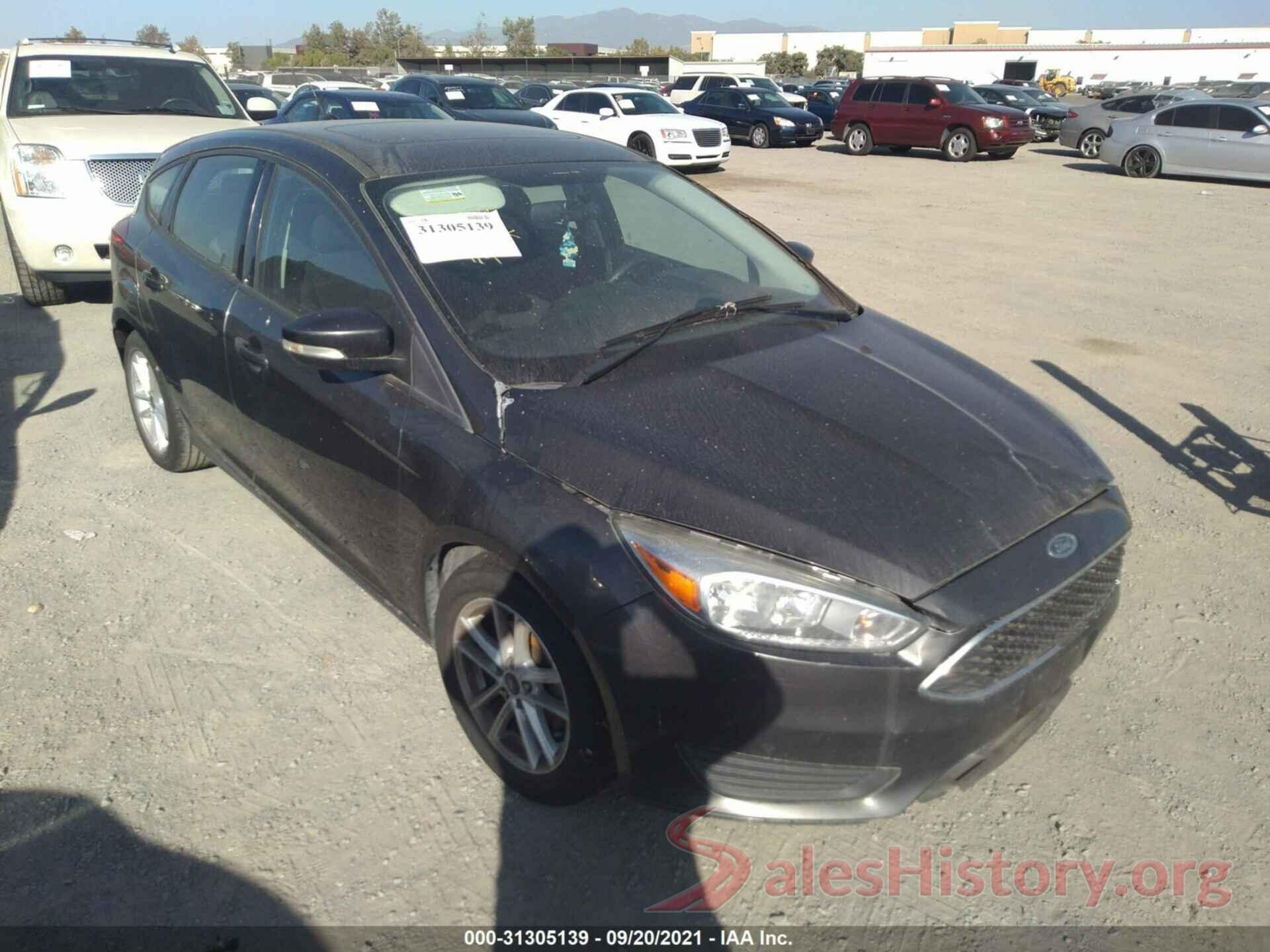 1FADP3K2XGL290193 2016 FORD FOCUS