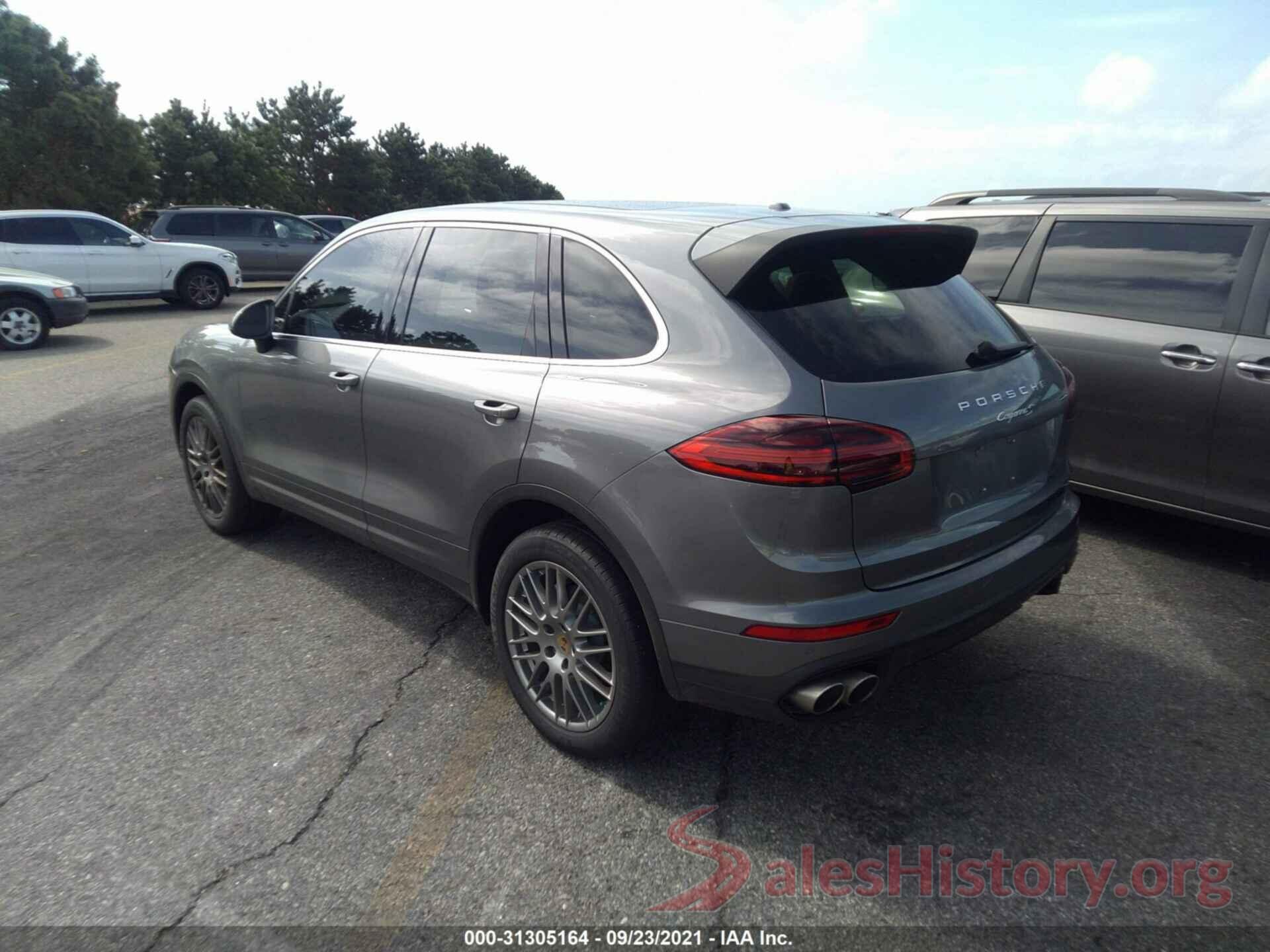 WP1AB2A23HLA50877 2017 PORSCHE CAYENNE