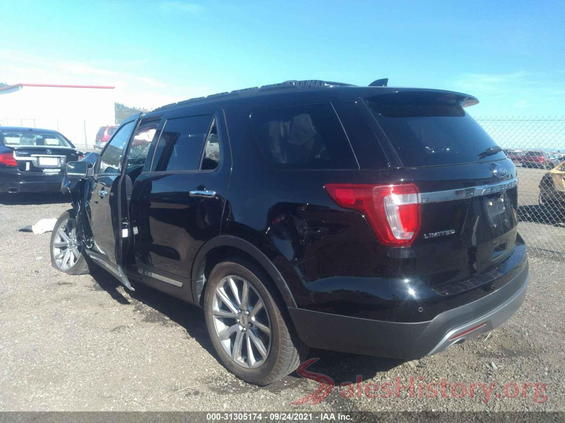 1FM5K8F80HGC06719 2017 FORD EXPLORER