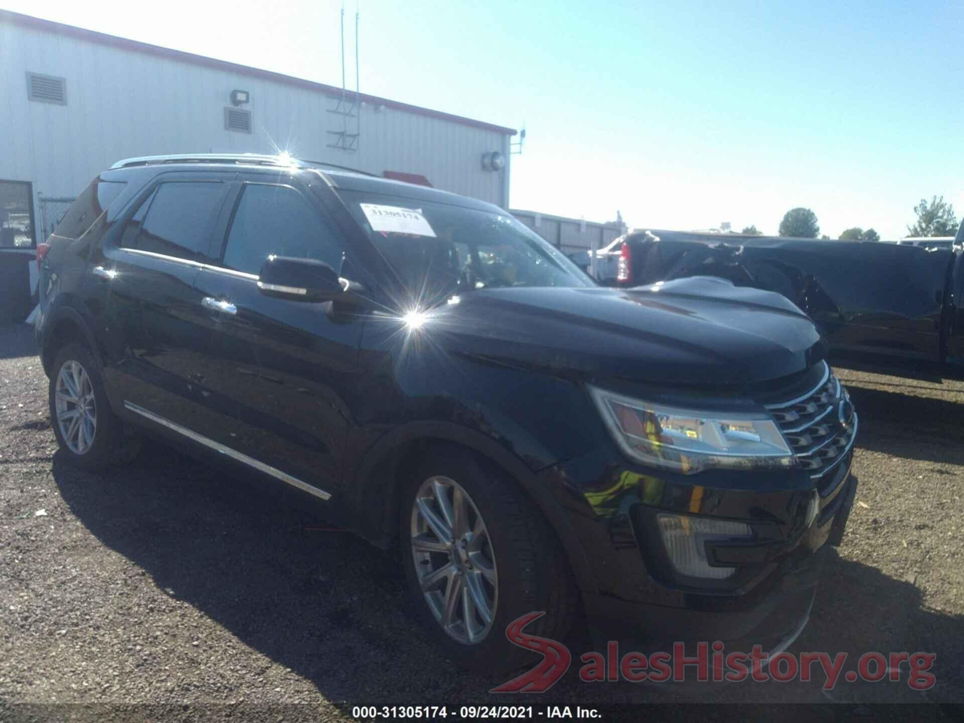 1FM5K8F80HGC06719 2017 FORD EXPLORER