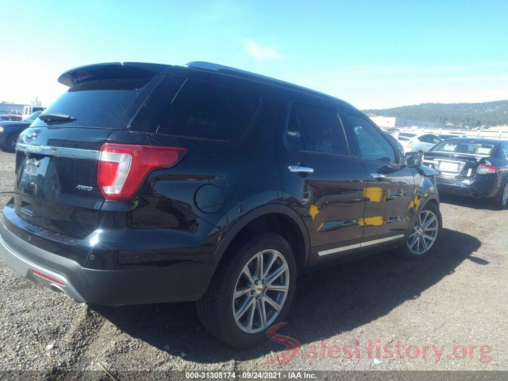 1FM5K8F80HGC06719 2017 FORD EXPLORER