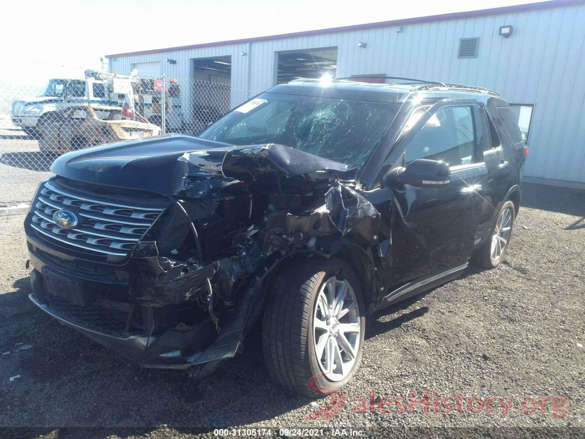 1FM5K8F80HGC06719 2017 FORD EXPLORER