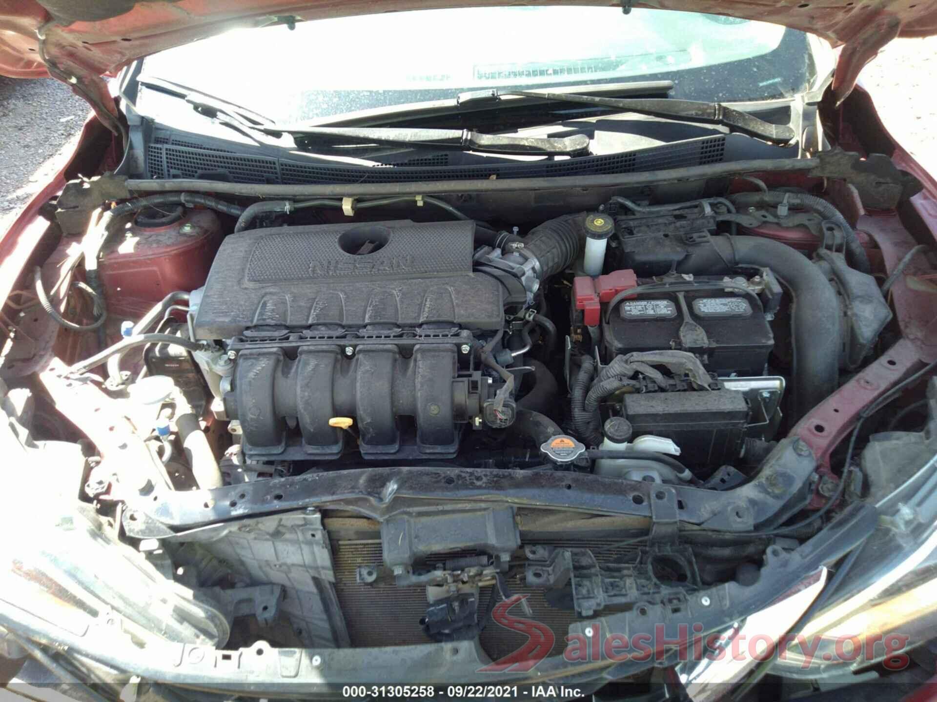 3N1AB7AP0HY242519 2017 NISSAN SENTRA