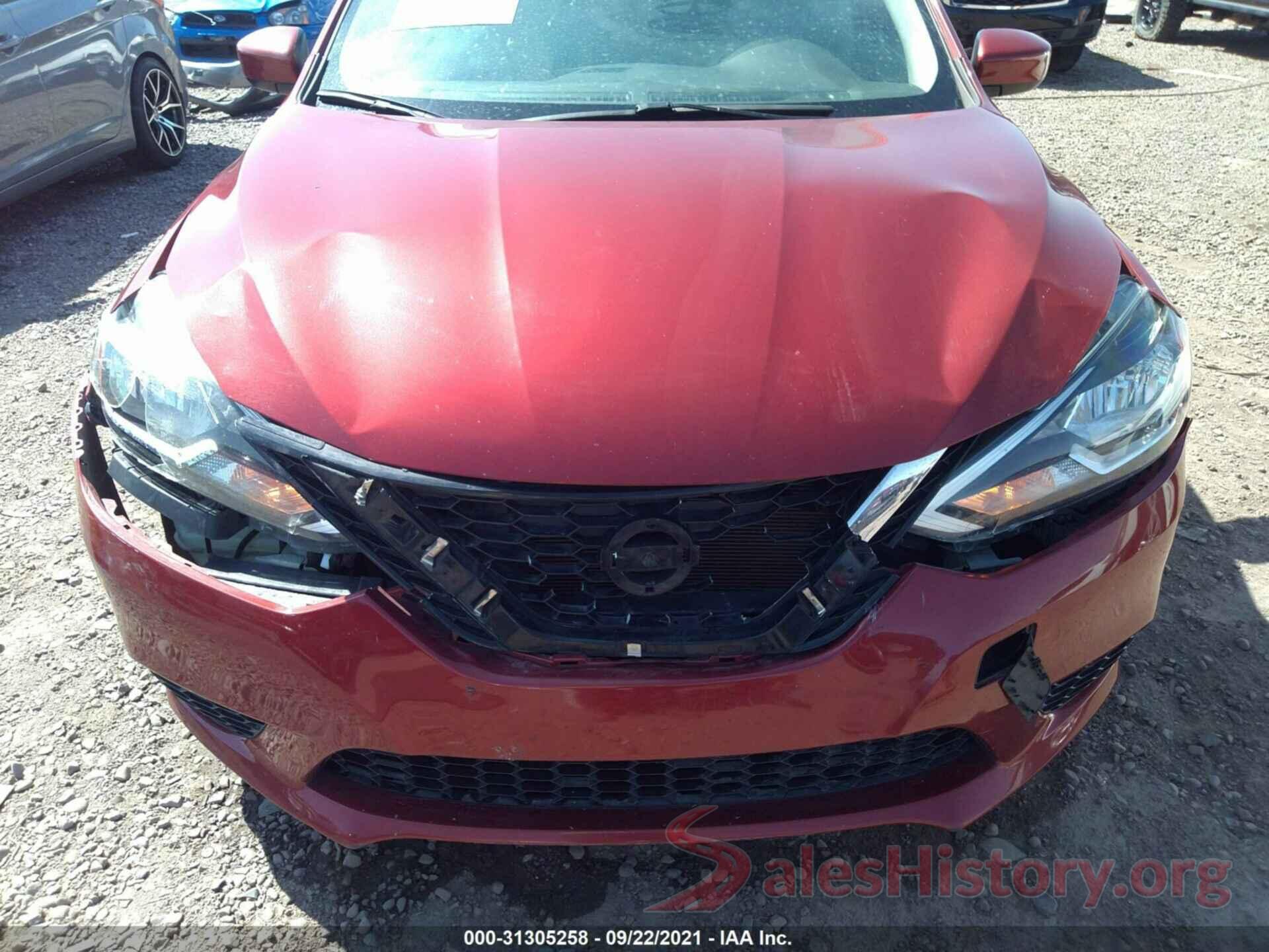 3N1AB7AP0HY242519 2017 NISSAN SENTRA