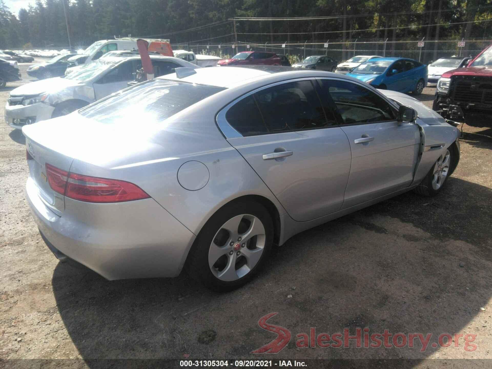 SAJAR4BG7HA970527 2017 JAGUAR XE